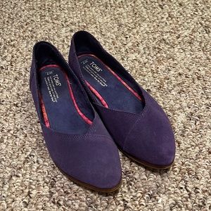 Toms flat shoe